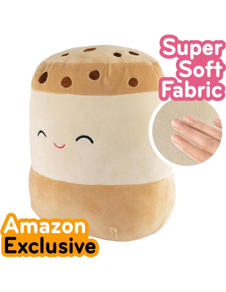 Squishmallows Koako el S'Mores 25 cm Peluche Suave Squishmallows Koako el S'Mores 25 cm Peluche Suave