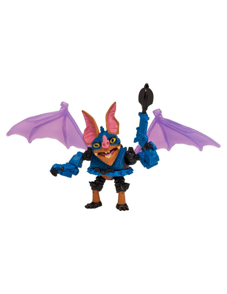 Figura de Acción Tortugas Ninja Wingnut 12,7 cm Playmates Figura de Acción Tortugas Ninja Wingnut 12,7 cm Playmates