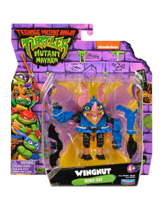 Figura de Acción Tortugas Ninja Wingnut 12,7 cm Playmates 2