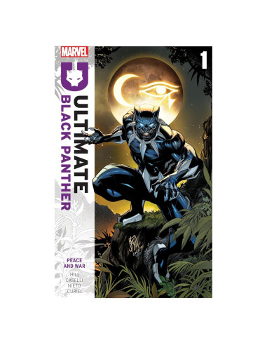 Ultimate Black Panther By Bryan Hill Vol. 1: Peace And War