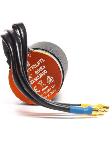 Motor sin escobillas Spektrum Firma 800Kv 4 polos 0.27 kg