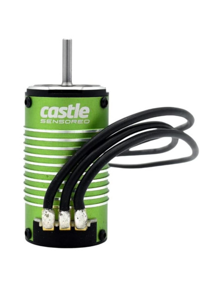 Motor sin escobillas 4 polos Castle Creations 1007-6350Kv Motor sin escobillas 4 polos Castle Creations 1007-6350Kv