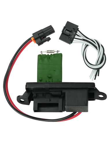Resistor de Motor de Soplador HEMRUNK 89019089 232g 7 Pines