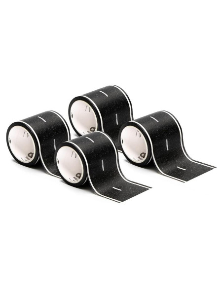 Cinta de carretera PlayTape - Paquete de 4 de 9 m x 5 cm Cinta de carretera PlayTape - Paquete de 4 de 9 m x 5 cm