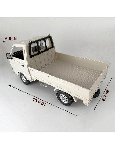 Coche RC WPL D14 4x4 Suzuki 1/10 RTR Todo Terreno Coche RC WPL D14 4x4 Suzuki 1/10 RTR Todo Terreno