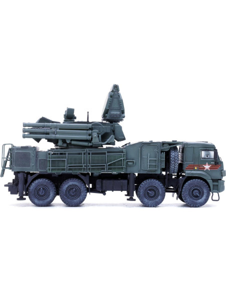 Modelo Diecast Militar Panzerkampf Pantsir-S1 1:72 Modelo Diecast Militar Panzerkampf Pantsir-S1 1:72
