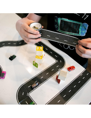 Cinta de carretera PlayTape - Paquete de 6 de 30 ft x 5 cm