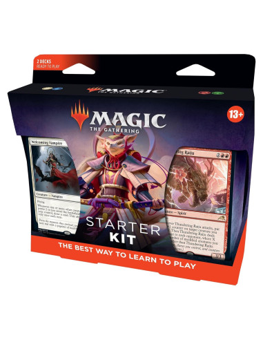 Kit de Inicio Magic: The Gathering 2022 - 2 Mazos de 60 Cartas