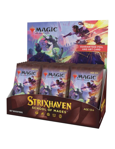 Caja Booster Strixhaven Magic: The Gathering | 30 Paquetes