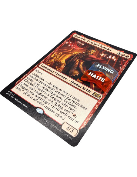 Contadores Futhark MTG - 60 Fichas de Palabras Clave Contadores Futhark MTG - 60 Fichas de Palabras Clave