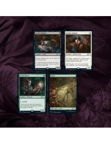 Magic The Gathering Secret Lair Magali Villeneuve Sin Brillo