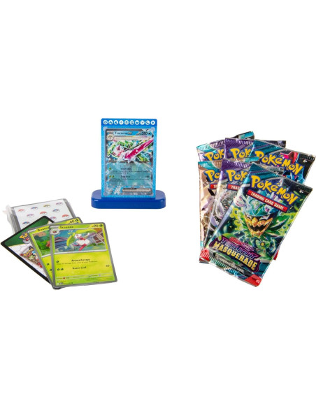 Colección Premium Pokémon TCG Tsareena Ex - 6 Paquetes + Fundas Colección Premium Pokémon TCG Tsareena Ex - 6 Paquetes + Fundas