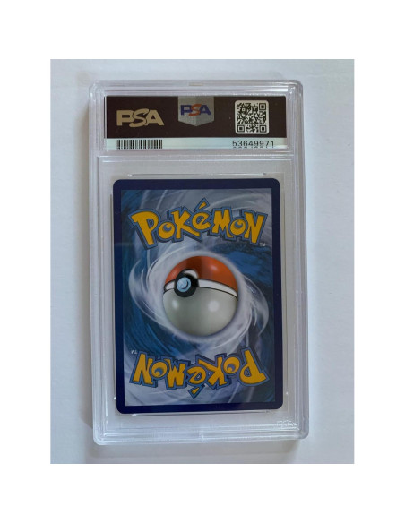 Tarjeta Pokémon Proxy 1ra Edición Charizard PSA Encapsulada Tarjeta Pokémon Proxy 1ra Edición Charizard PSA Encapsulada