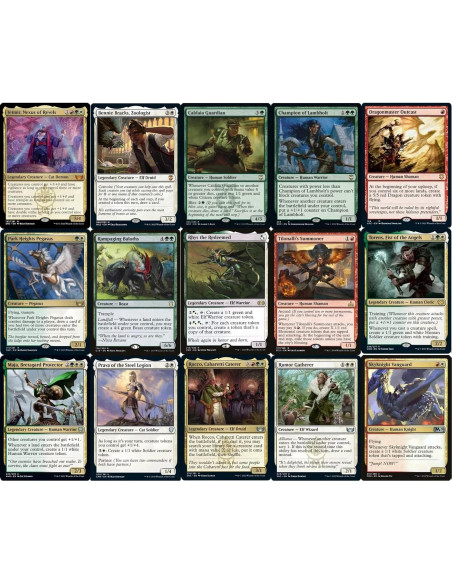 Mazo Commander Jetmir Naya 100 Cartas - Magic The Gathering Mazo Commander Jetmir Naya 100 Cartas - Magic The Gathering