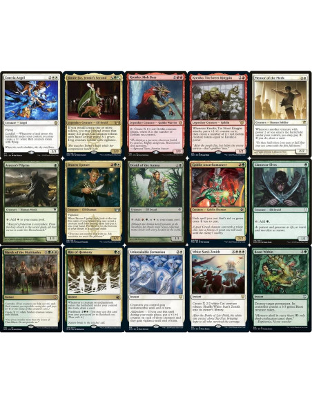 Mazo Commander Jetmir Naya 100 Cartas - Magic The Gathering Mazo Commander Jetmir Naya 100 Cartas - Magic The Gathering