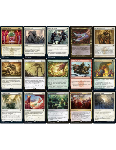 Mazo Commander Jetmir Naya 100 Cartas - Magic The Gathering