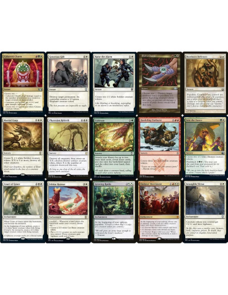 Mazo Commander Jetmir Naya 100 Cartas - Magic The Gathering Mazo Commander Jetmir Naya 100 Cartas - Magic The Gathering