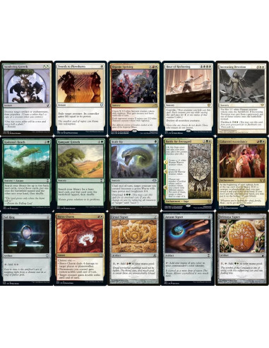 Mazo Commander Jetmir Naya 100 Cartas - Magic The Gathering