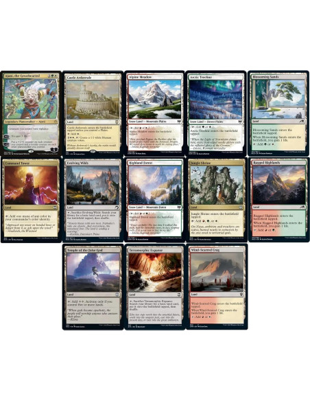 Mazo Commander Jetmir Naya 100 Cartas - Magic The Gathering Mazo Commander Jetmir Naya 100 Cartas - Magic The Gathering
