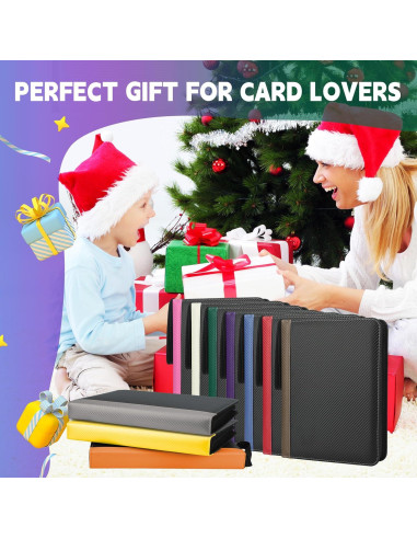 Carpeta de Tarjetas TCGUARD 900 Bolsillos Púrpura