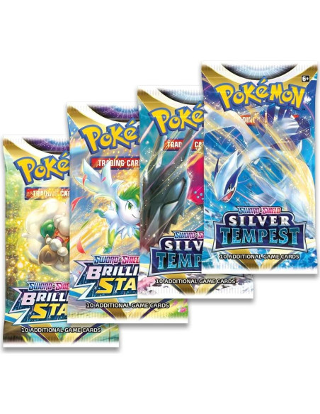 Colección de Pines Pokémon TCG - Fuecoco y Sprigatito Colección de Pines Pokémon TCG - Fuecoco y Sprigatito