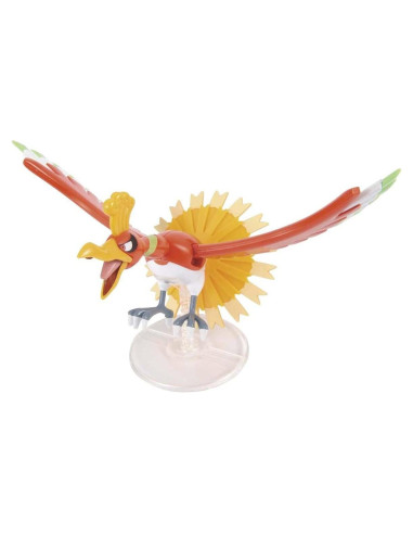 Kit de Modelo Pokémon Ho-Oh Bandai Spirits 99g