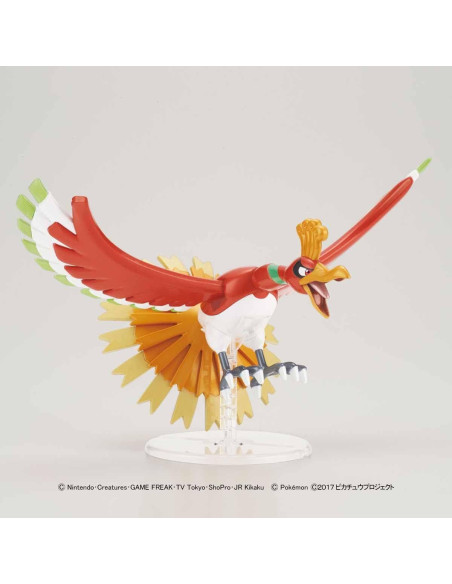 Kit de Modelo Pokémon Ho-Oh Bandai Spirits 99g Kit de Modelo Pokémon Ho-Oh Bandai Spirits 99g
