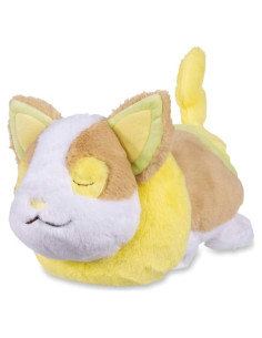 Peluche Relaxante Yamper Pokémon Center 31.75 cm Suave