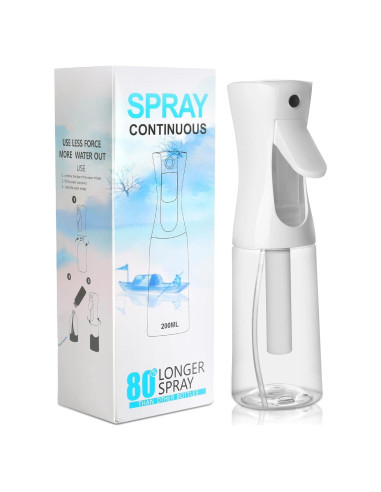 Botella Spray Vacía 300ml Joe zlvy - Neblina Continua