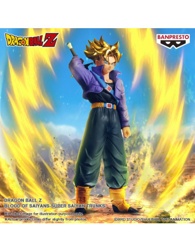 Figura Trunks Super Saiyan 17 cm Bandai Spirits Banpresto