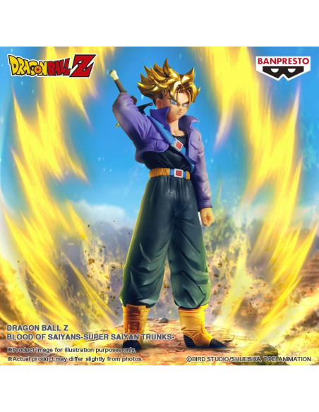 Figura Trunks Super Saiyan 17 cm Bandai Spirits Banpresto Figura Trunks Super Saiyan 17 cm Bandai Spirits Banpresto