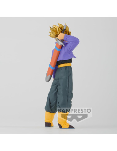 Figura Trunks Super Saiyan 17 cm Bandai Spirits Banpresto