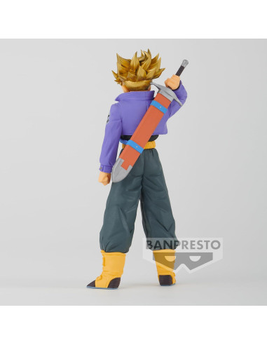 Figura Trunks Super Saiyan 17 cm Bandai Spirits Banpresto