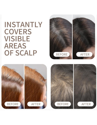 Polvo para Cabello Maycheer 4g - Cubrimiento Raíces Púrpura