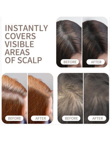 Polvo para Cabello Maycheer 4g - Cubrimiento Raíces Púrpura Polvo para Cabello Maycheer 4g - Cubrimiento Raíces Púrpura