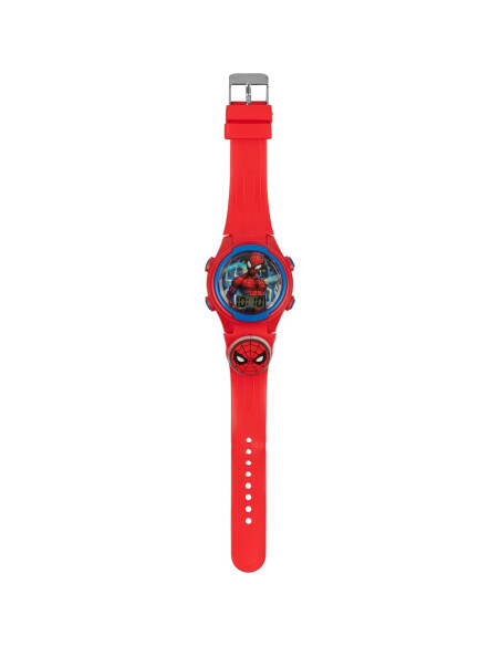 Reloj Digital Spider-Man Accutime para Niños - Rojo Reloj Digital Spider-Man Accutime para Niños - Rojo