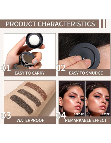 Polvo para Cabello Maycheer 4g - Cubrimiento Raíces Púrpura Polvo para Cabello Maycheer 4g - Cubrimiento Raíces Púrpura