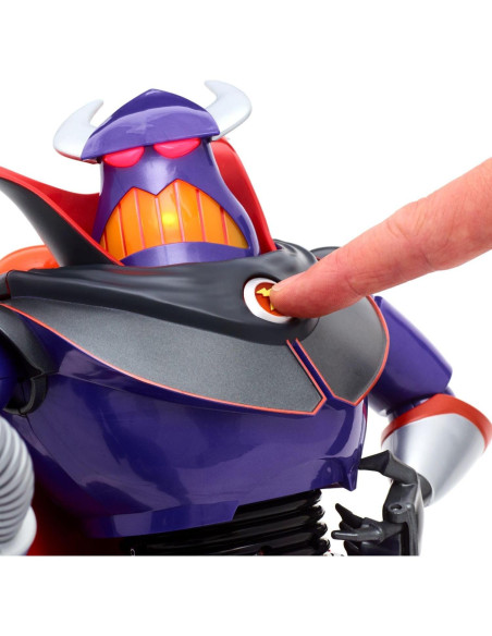 Figura Zurg interactiva Toy Story con luces y sonidos Figura Zurg interactiva Toy Story con luces y sonidos