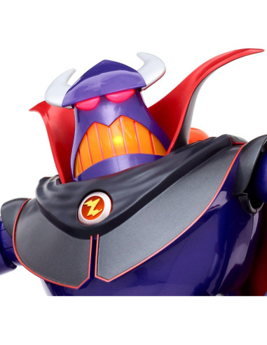 Figura Zurg interactiva Toy Story con luces y sonidos
