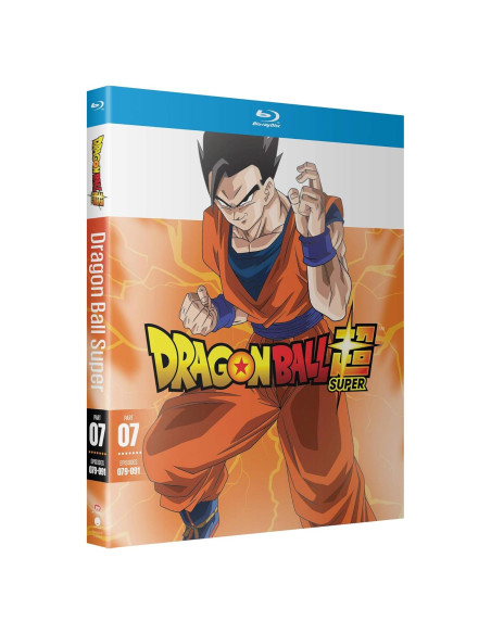 Dragon Ball Super Blu-ray Parte 7 2 Discos 5h 25m Dragon Ball Super Blu-ray Parte 7 2 Discos 5h 25m