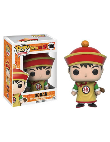 Figurita Funko POP Dragonball Z Gohan 9,53 cm