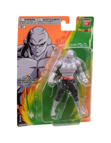 Figura de Acción Jiren Dragon Ball Evolve 12,7 cm Bandai