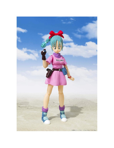 Figura Bulma S.H. Figuarts Tamashii Nations Dragon Ball 12.7cm
