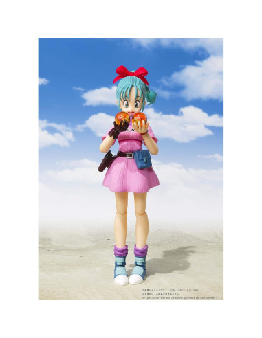 Figura Bulma S.H. Figuarts Tamashii Nations Dragon Ball 12.7cm