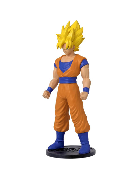 Figura de Acción Goku Super Saiyan Bandai 10 cm con Moneda Figura de Acción Goku Super Saiyan Bandai 10 cm con Moneda