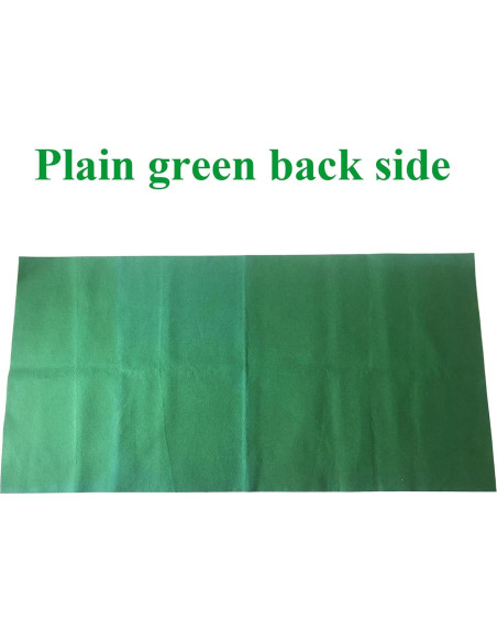 Tapete de Juego Craps YH Poker 90x180 cm Verde Casino Tapete de Juego Craps YH Poker 90x180 cm Verde Casino