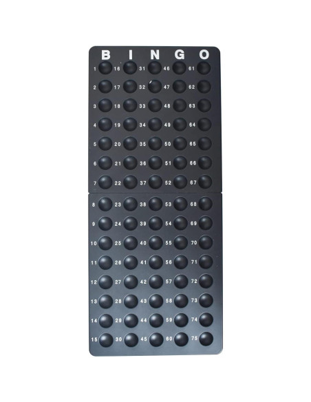 Juego de Bingo Deluxe Yuanhe - Jaula Metal 15 cm, 75 Bolas, 50 Tarjetas Juego de Bingo Deluxe Yuanhe - Jaula Metal 15 cm, 75 Bolas, 50 Tarjetas