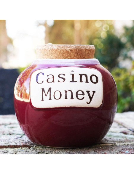 Alcancía de Casino Cottage Creek 12.7x12.7 cm Decorativa Alcancía de Casino Cottage Creek 12.7x12.7 cm Decorativa