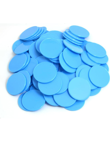 Contadores de Plástico Smartdealspro 100pcs 32mm con Caja