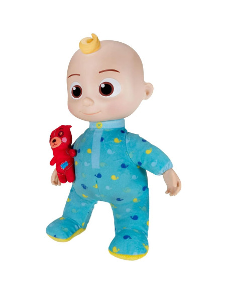 Muñeca de Peluche Musical CoComelon JJ con Sonidos Muñeca de Peluche Musical CoComelon JJ con Sonidos